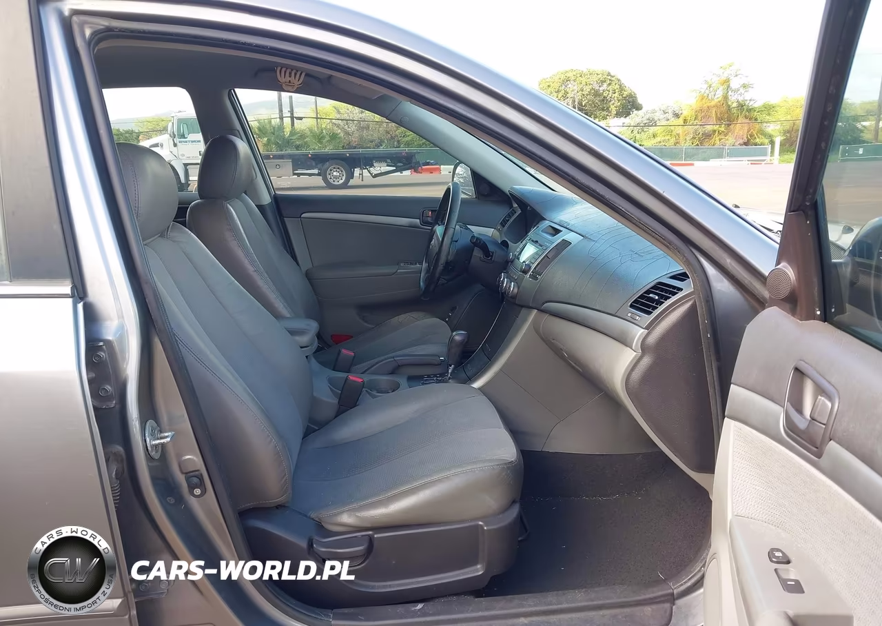 2009 Hyundai Sonata Se V6 VIN:5NPEU46F59H508493 - 5
