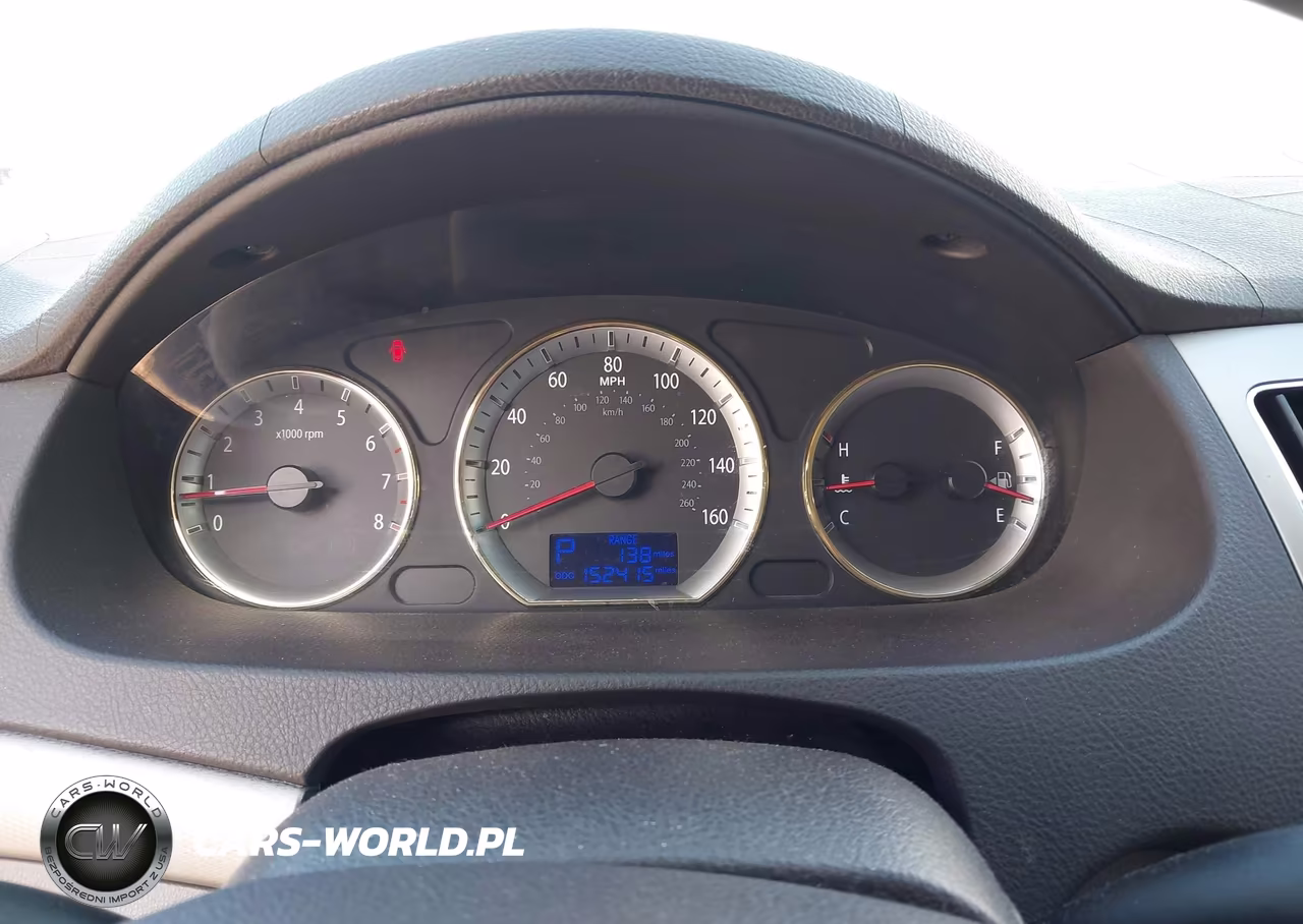 2009 Hyundai Sonata Se V6 VIN:5NPEU46F59H508493 - 7