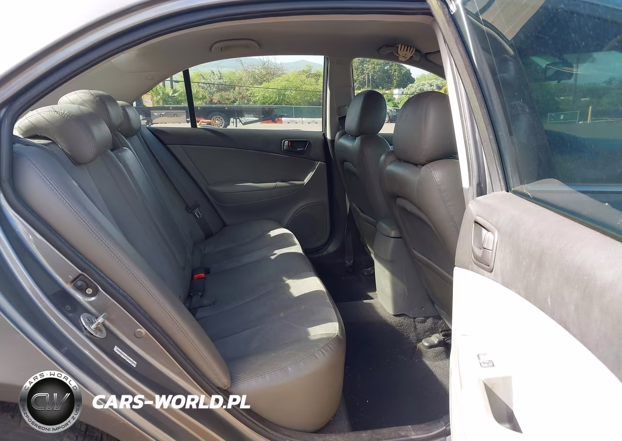 2009 Hyundai Sonata Se V6 VIN:5NPEU46F59H508493 - 8