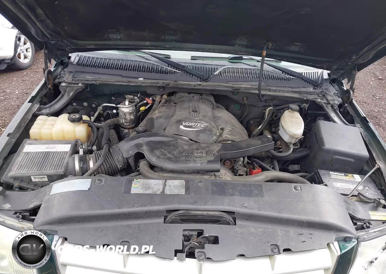2003 Cadillac Escalade Standard VIN:1GYEK63N93R296690 - 10