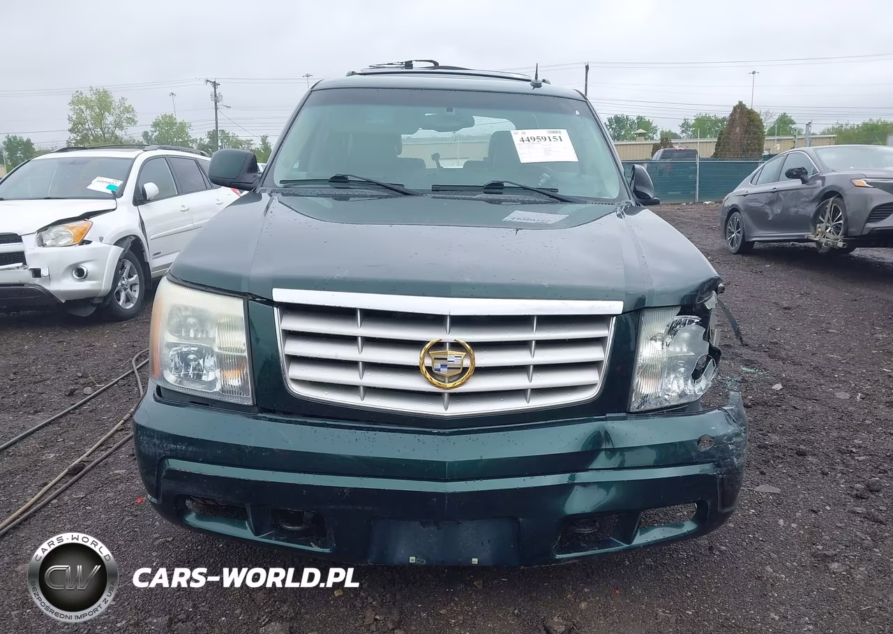 2003 Cadillac Escalade Standard VIN:1GYEK63N93R296690 - 13