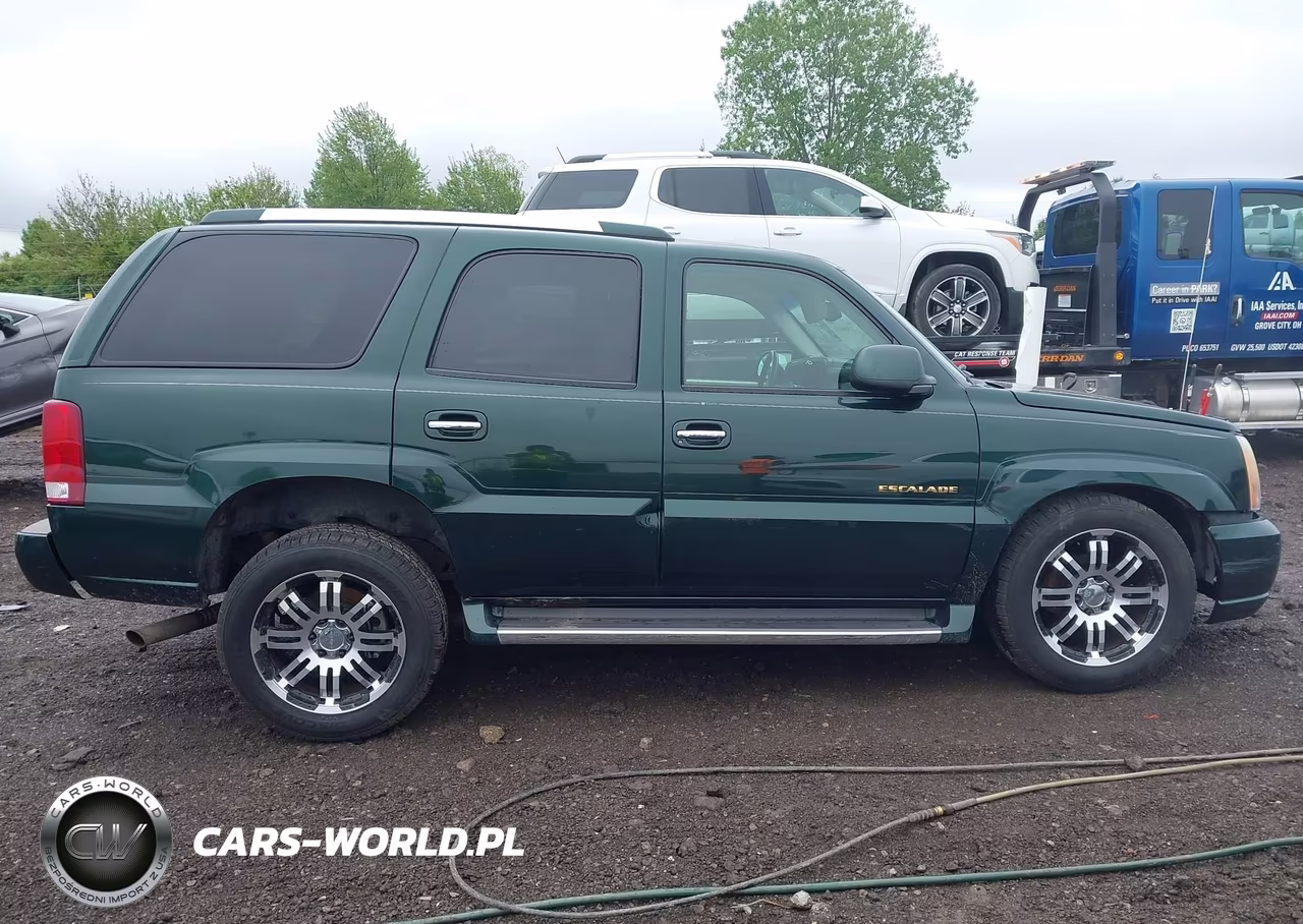 2003 Cadillac Escalade Standard VIN:1GYEK63N93R296690 - 14