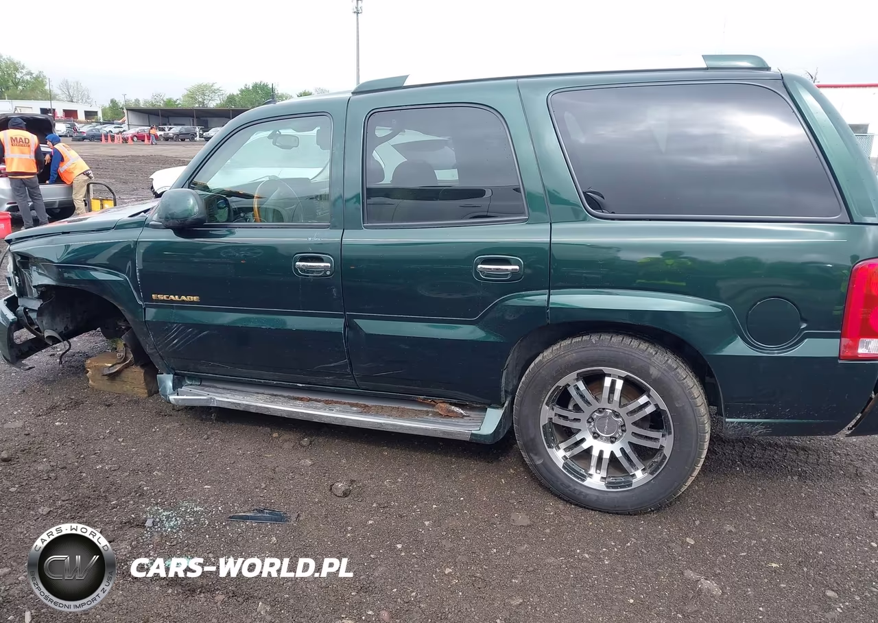 2003 Cadillac Escalade Standard VIN:1GYEK63N93R296690 - 15