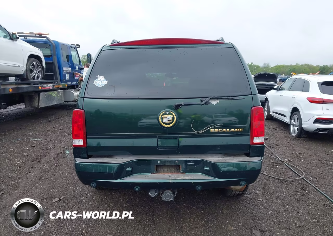 2003 Cadillac Escalade Standard VIN:1GYEK63N93R296690 - 17