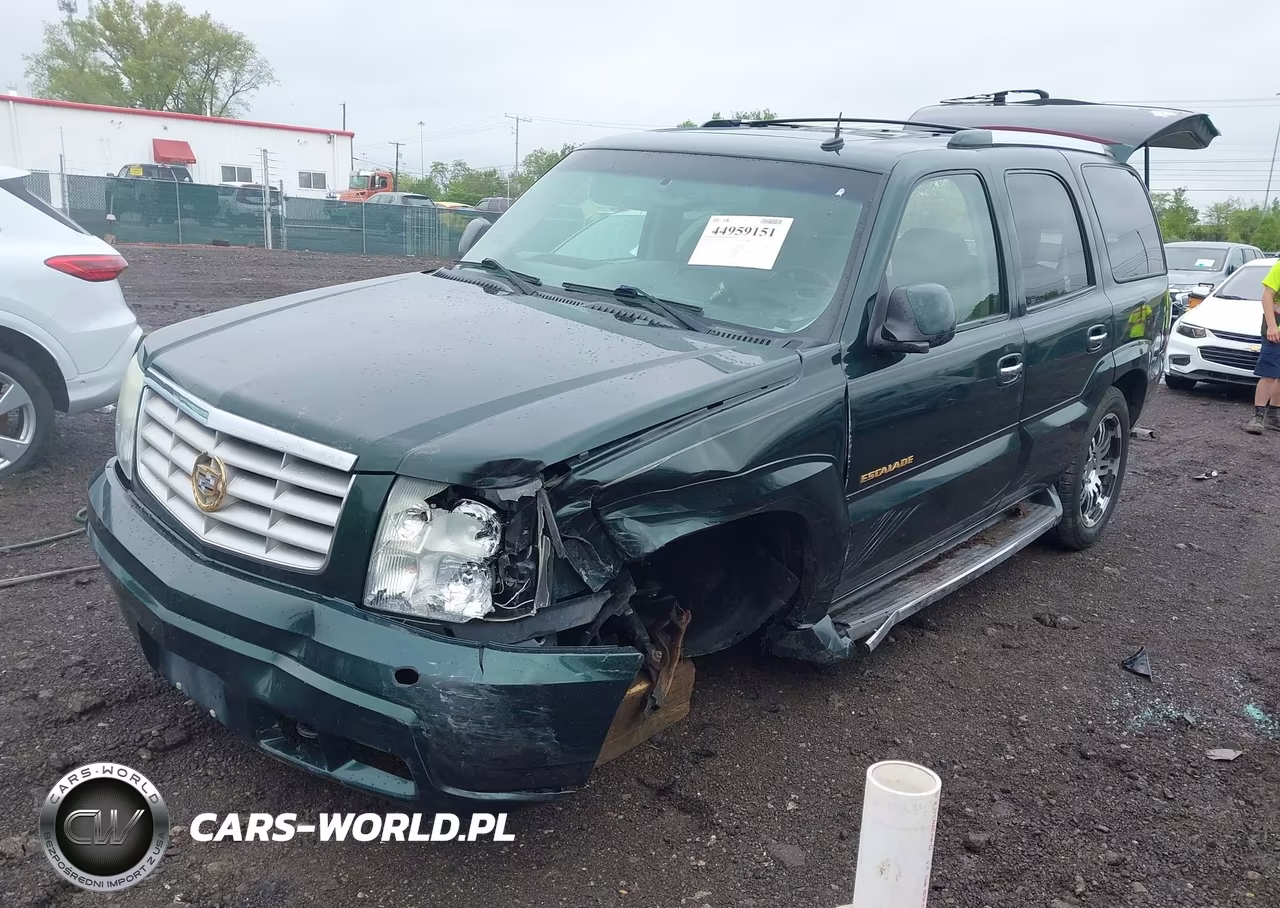 2003 Cadillac Escalade Standard VIN:1GYEK63N93R296690 - 2
