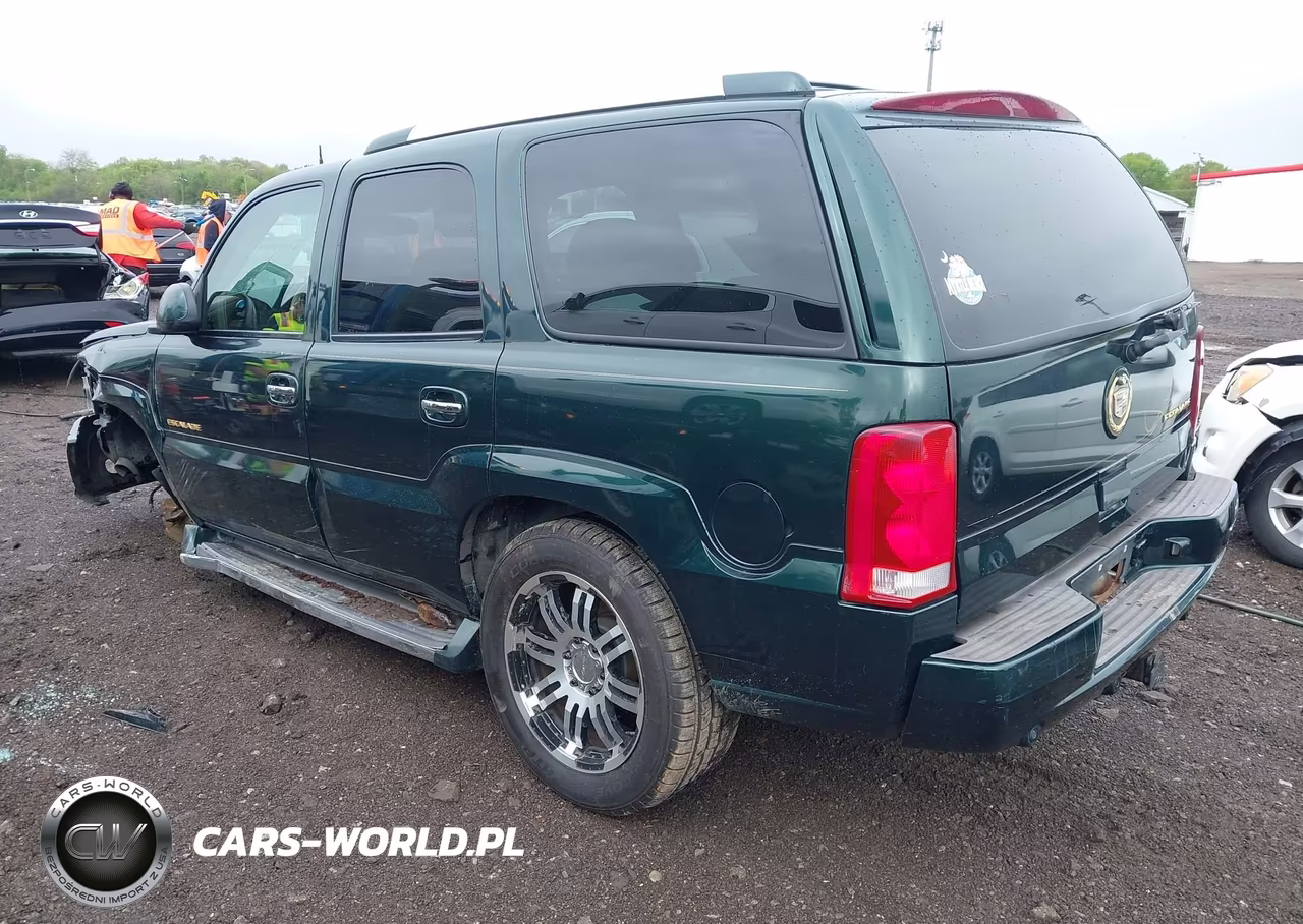 2003 Cadillac Escalade Standard VIN:1GYEK63N93R296690 - 3