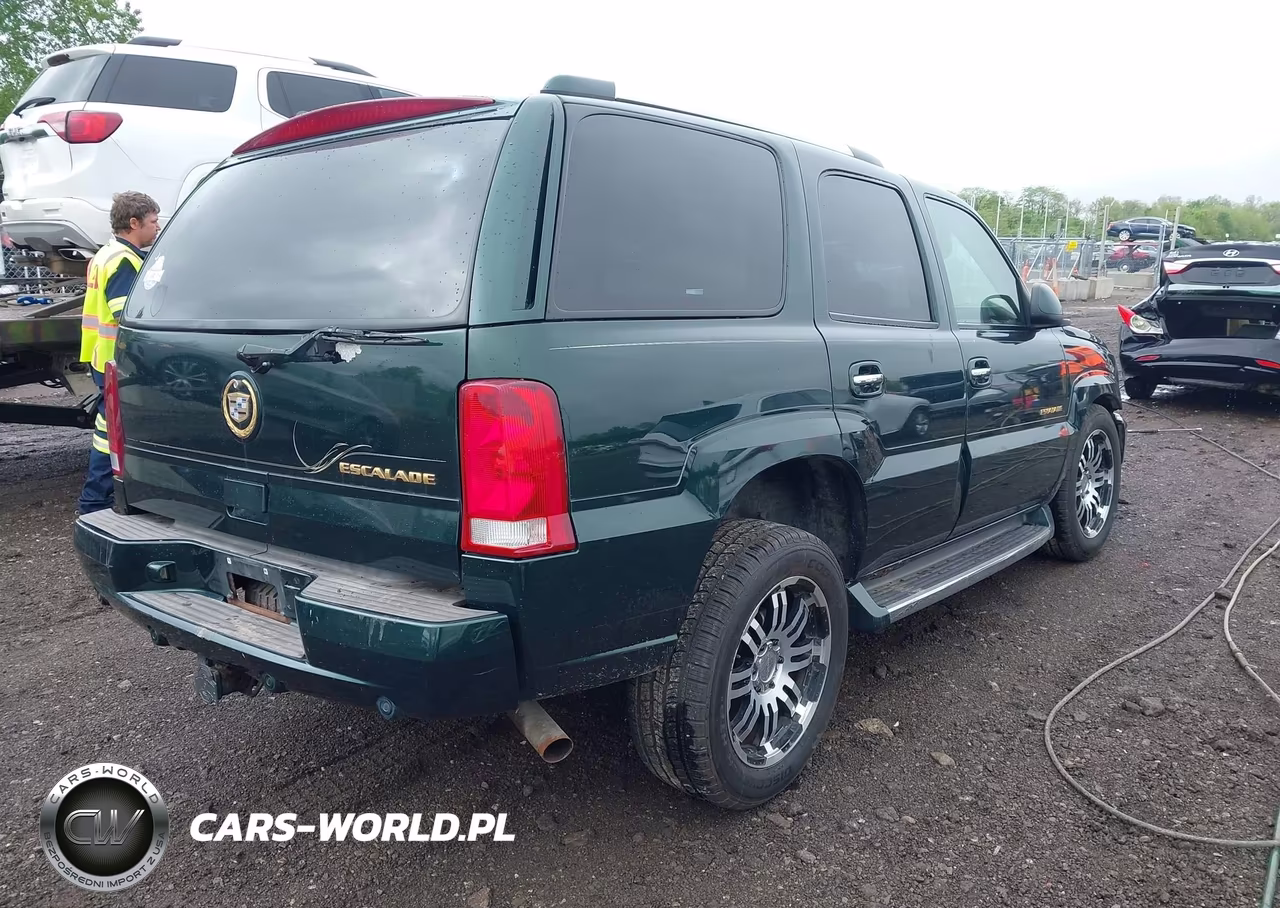 2003 Cadillac Escalade Standard VIN:1GYEK63N93R296690 - 4