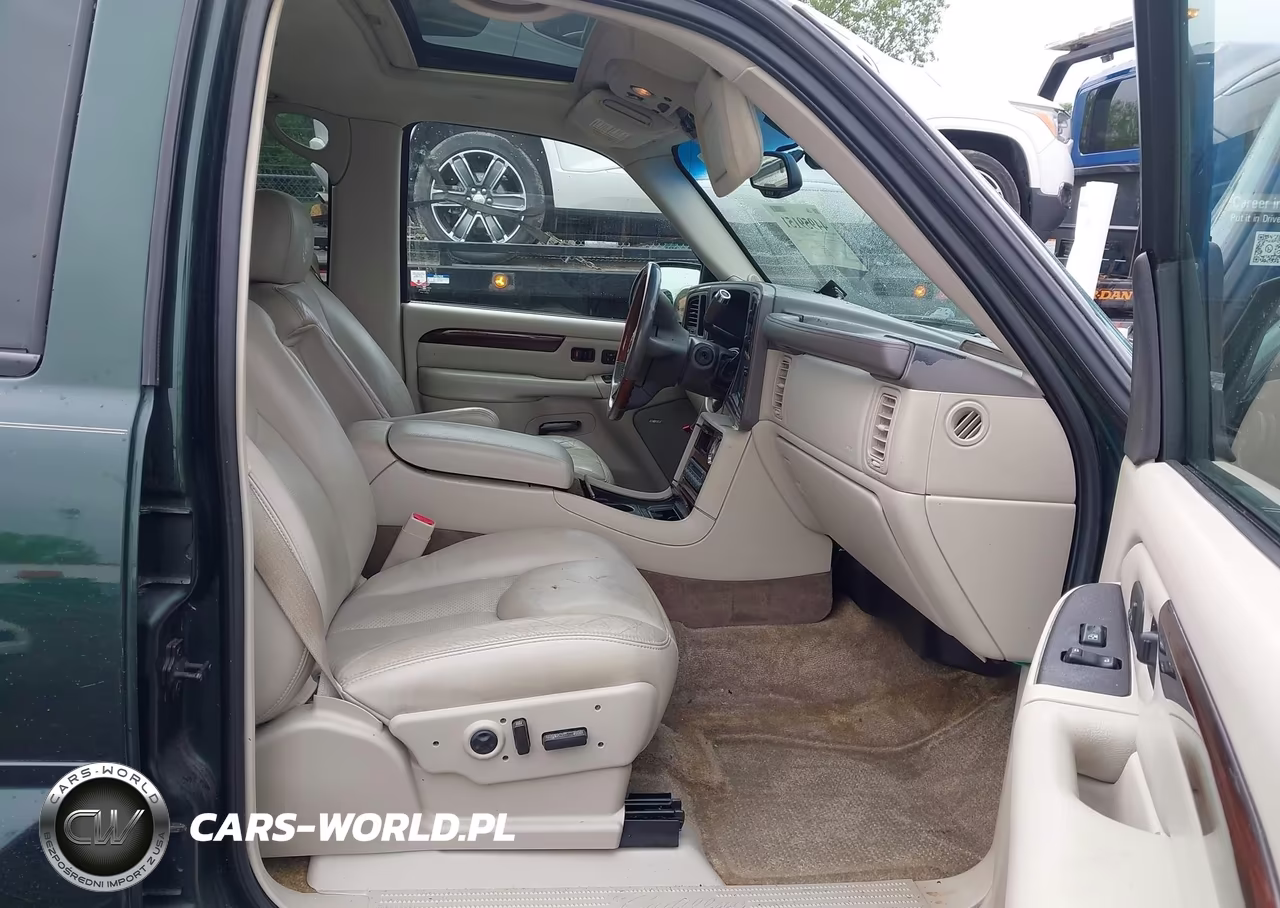 2003 Cadillac Escalade Standard VIN:1GYEK63N93R296690 - 5