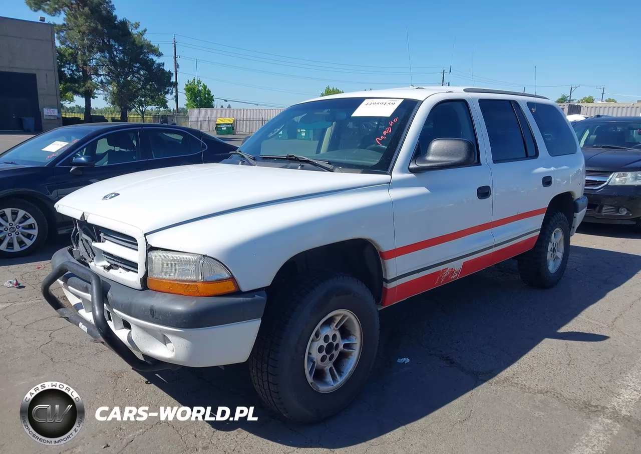 2001 Dodge Durango VIN:1B4HS28N51F584898 - 2