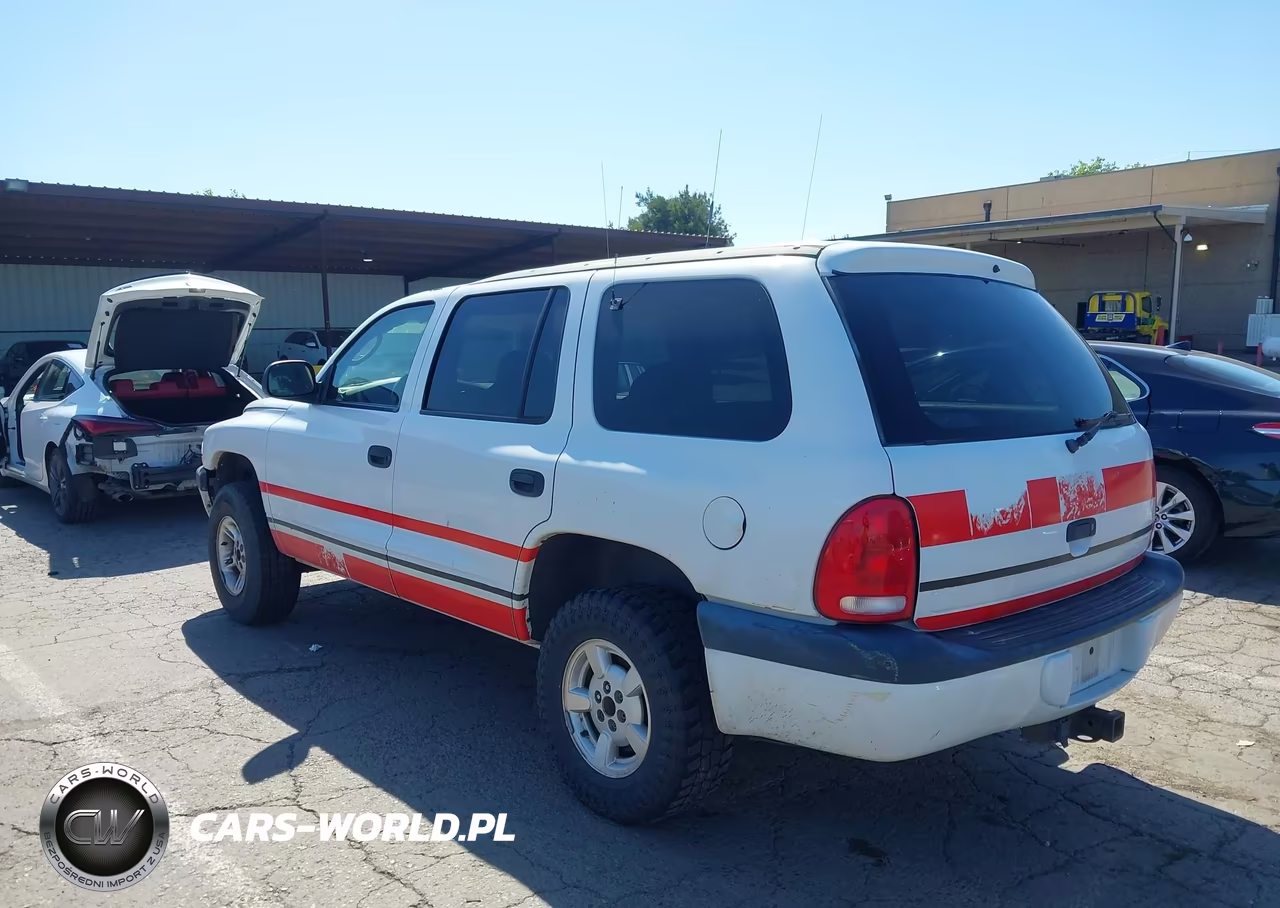 2001 Dodge Durango VIN:1B4HS28N51F584898 - 3