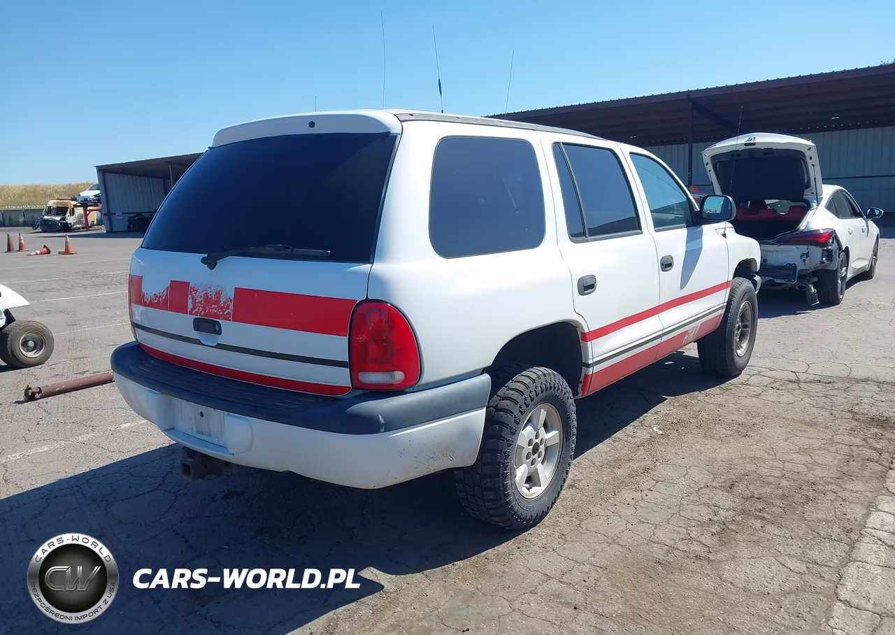 2001 Dodge Durango VIN:1B4HS28N51F584898 - 4