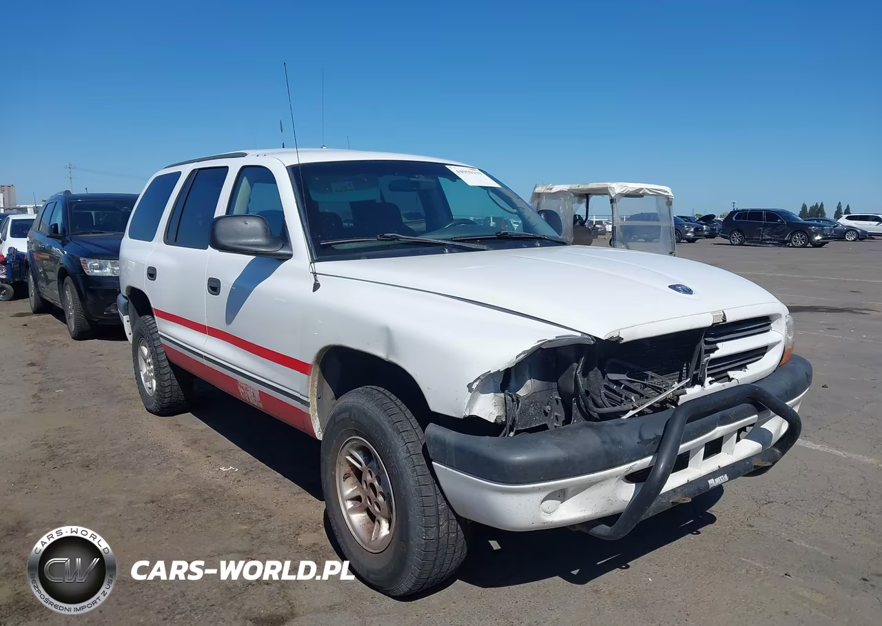 2001 Dodge Durango VIN:1B4HS28N51F584898 - 6
