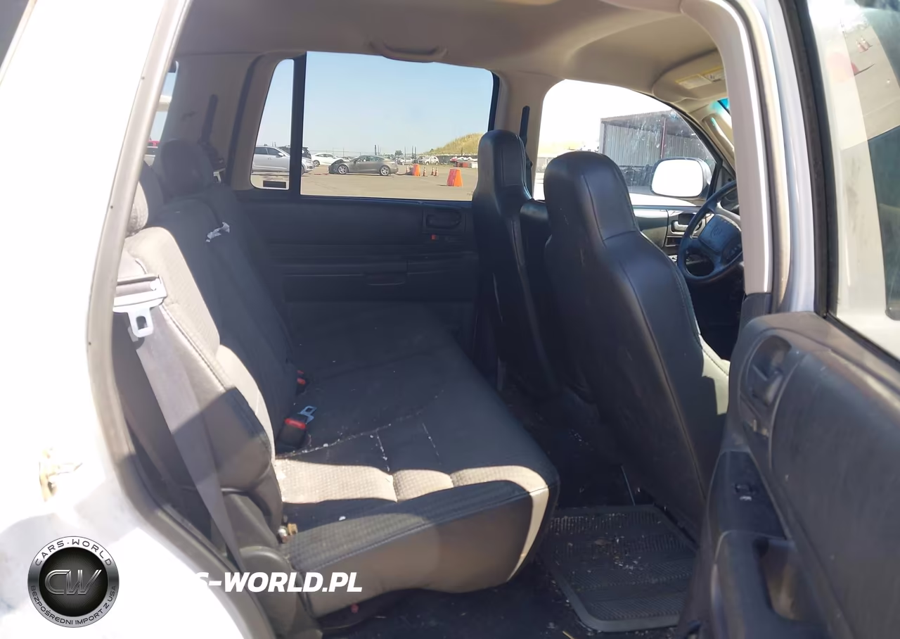 2001 Dodge Durango VIN:1B4HS28N51F584898 - 8