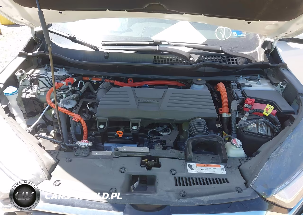 2022 Honda Cr-V Hybrid Touring VIN:5J6RT6H91NL040219 - 10
