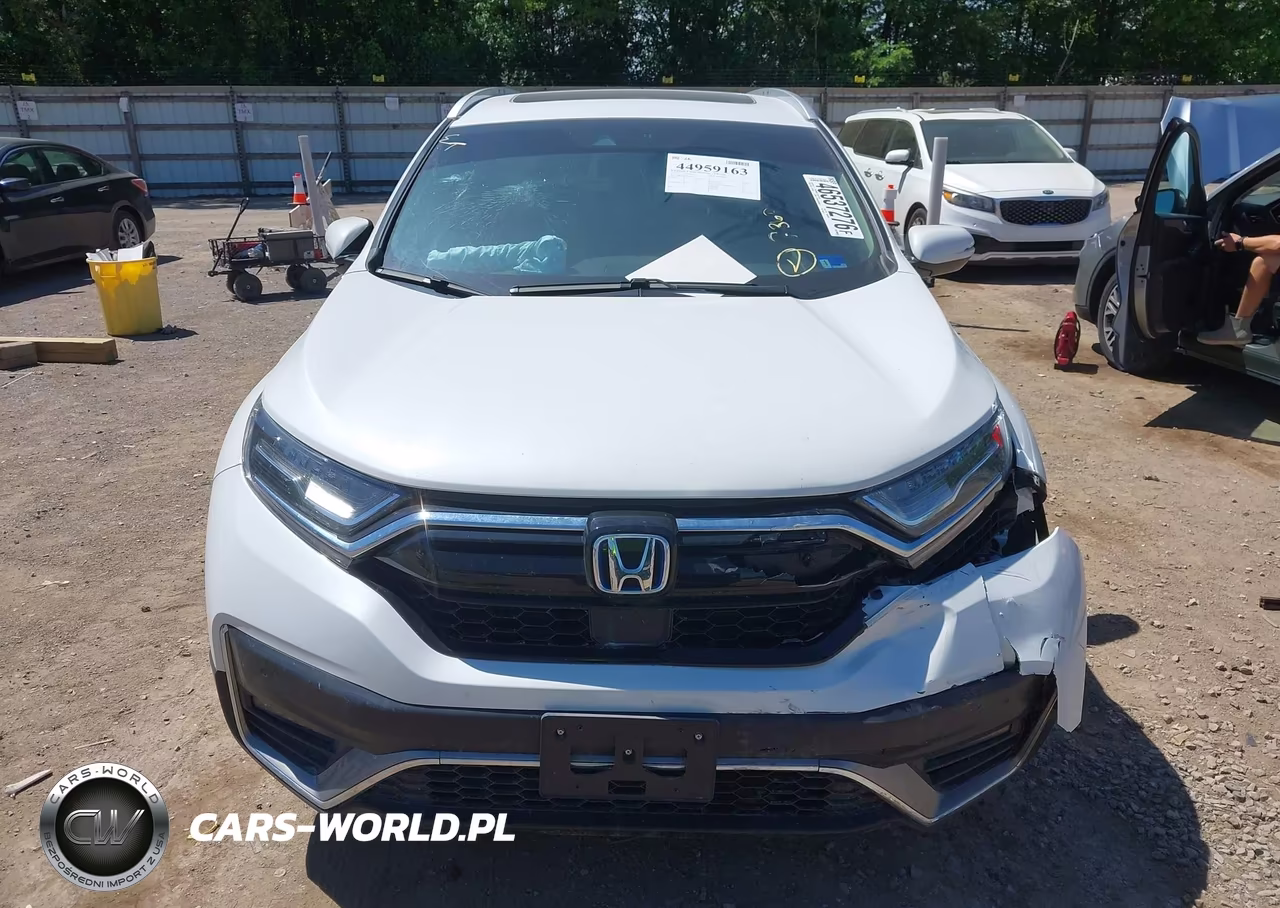 2022 Honda Cr-V Hybrid Touring VIN:5J6RT6H91NL040219 - 12