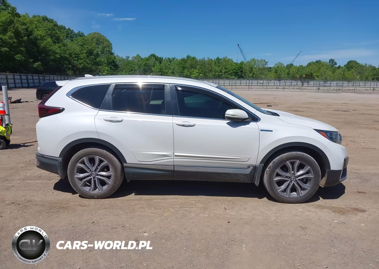 2022 Honda Cr-V Hybrid Touring VIN:5J6RT6H91NL040219 - 13
