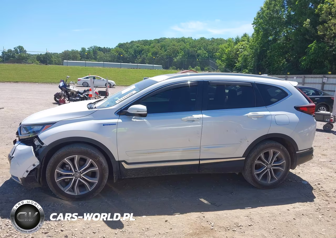 2022 Honda Cr-V Hybrid Touring VIN:5J6RT6H91NL040219 - 14