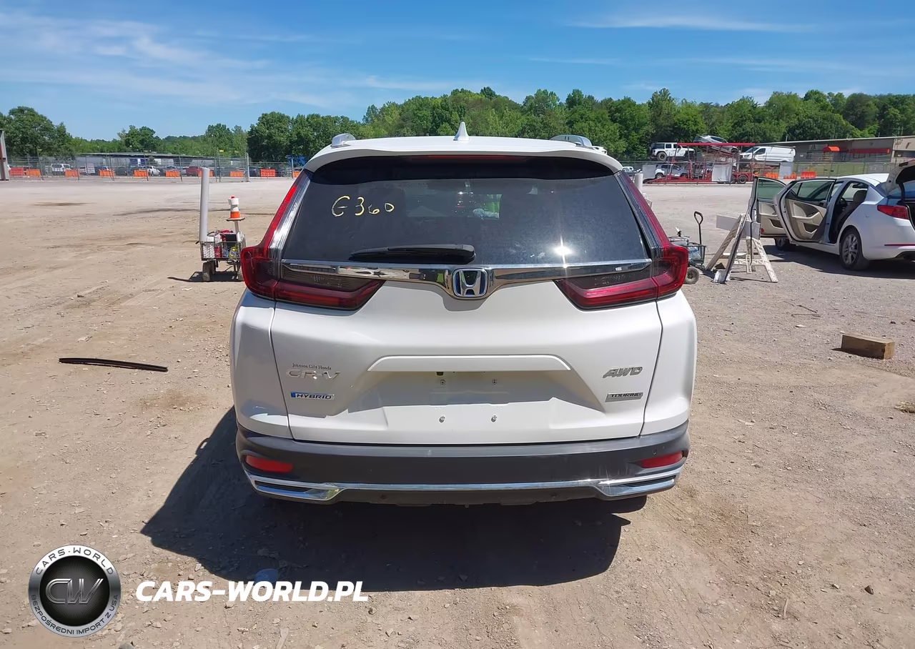 2022 Honda Cr-V Hybrid Touring VIN:5J6RT6H91NL040219 - 16