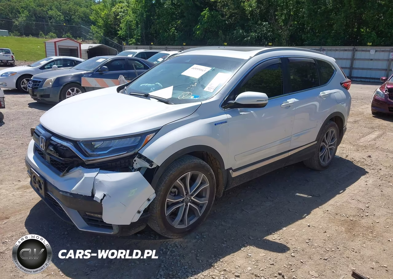 2022 Honda Cr-V Hybrid Touring VIN:5J6RT6H91NL040219 - 2