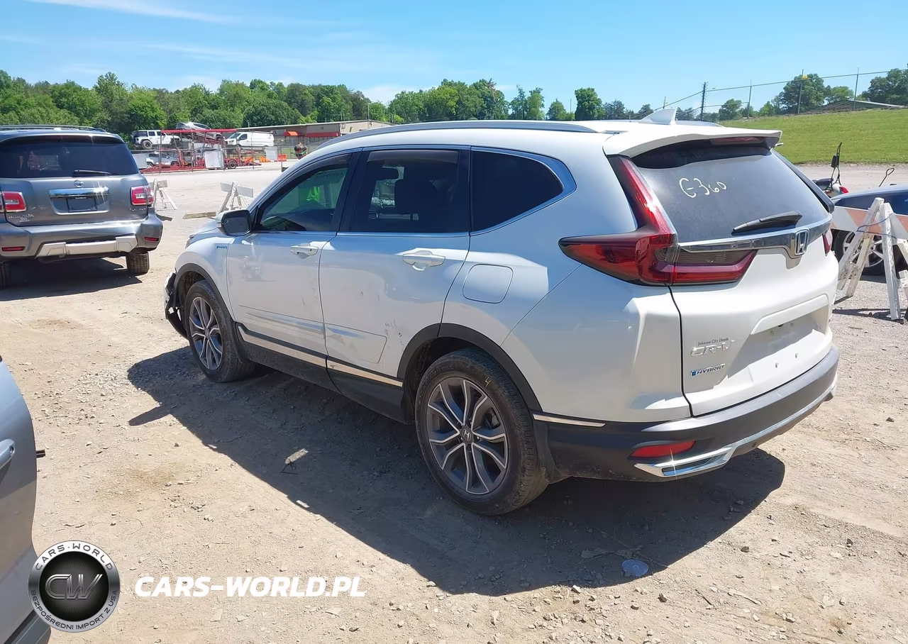 2022 Honda Cr-V Hybrid Touring VIN:5J6RT6H91NL040219 - 3