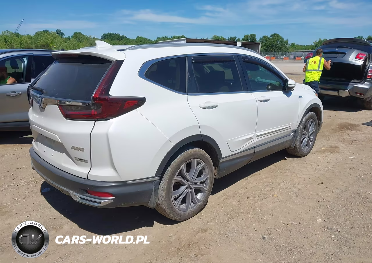 2022 Honda Cr-V Hybrid Touring VIN:5J6RT6H91NL040219 - 4