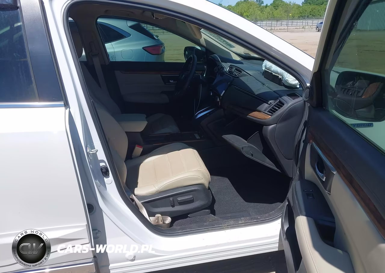 2022 Honda Cr-V Hybrid Touring VIN:5J6RT6H91NL040219 - 5