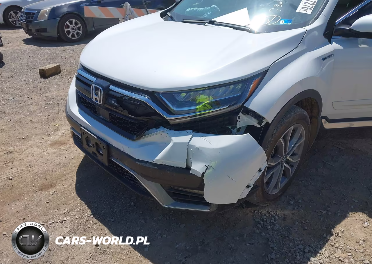 2022 Honda Cr-V Hybrid Touring VIN:5J6RT6H91NL040219 - 6