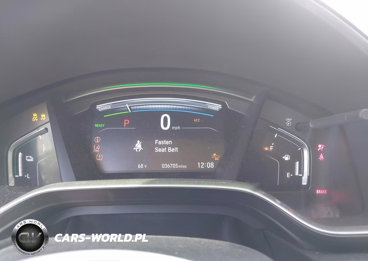 2022 Honda Cr-V Hybrid Touring VIN:5J6RT6H91NL040219 - 7