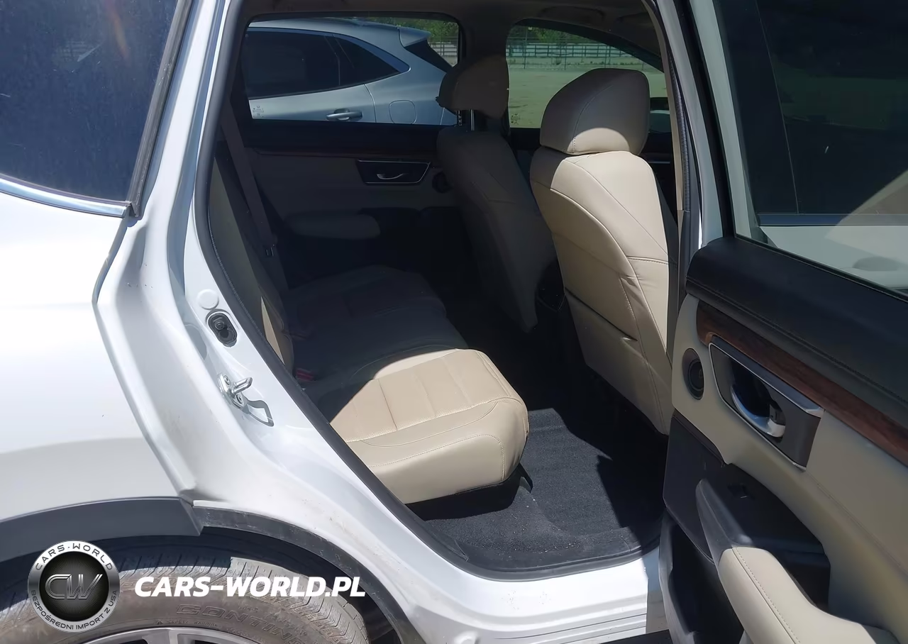 2022 Honda Cr-V Hybrid Touring VIN:5J6RT6H91NL040219 - 8