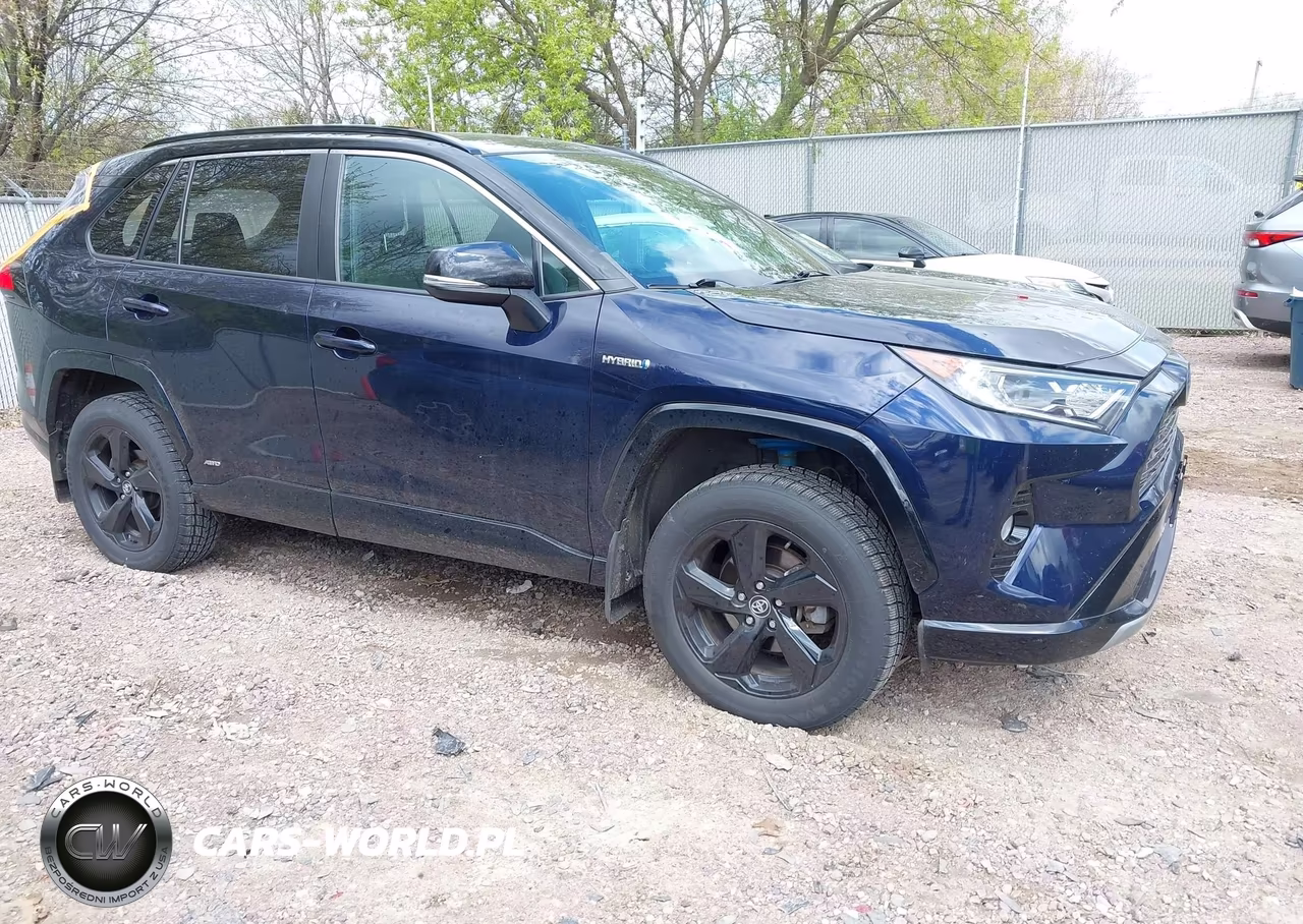 2020 Toyota Rav4 Hybrid Xse