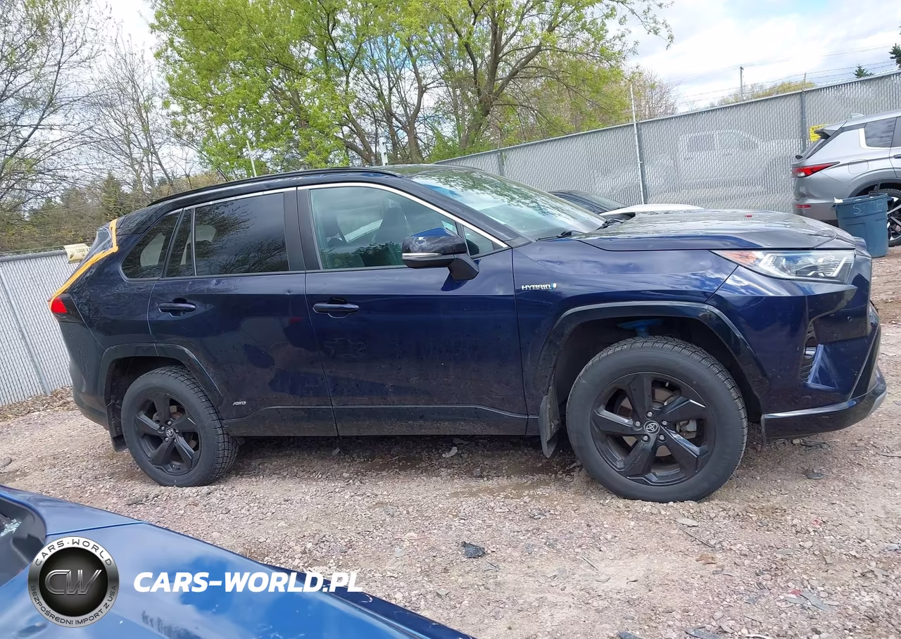 2020 Toyota Rav4 Hybrid Xse VIN:4T3EWRFV0LU003623 - 13