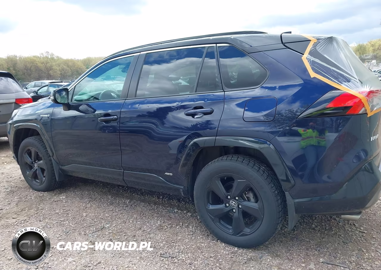 2020 Toyota Rav4 Hybrid Xse VIN:4T3EWRFV0LU003623 - 14