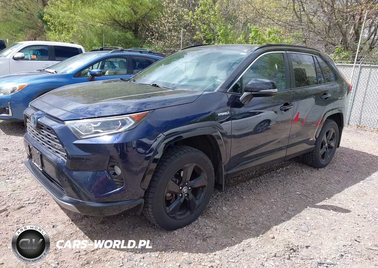 2020 Toyota Rav4 Hybrid Xse VIN:4T3EWRFV0LU003623 - 2