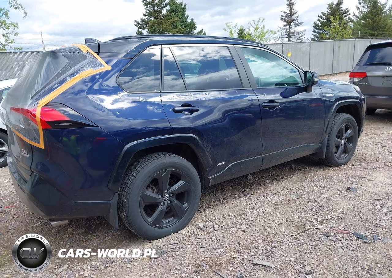 2020 Toyota Rav4 Hybrid Xse VIN:4T3EWRFV0LU003623 - 4