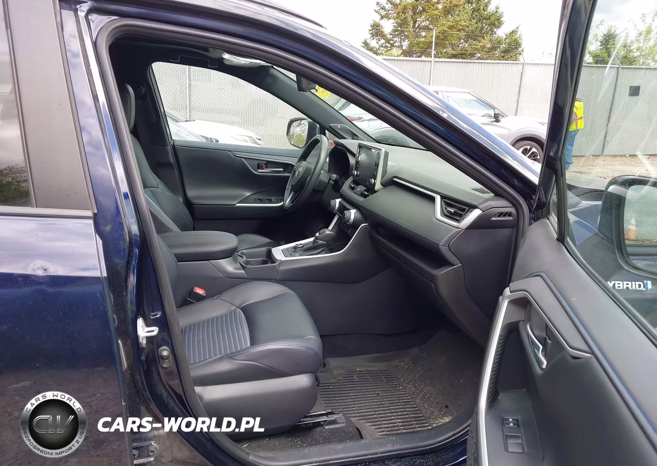 2020 Toyota Rav4 Hybrid Xse VIN:4T3EWRFV0LU003623 - 5