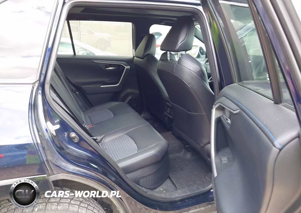 2020 Toyota Rav4 Hybrid Xse VIN:4T3EWRFV0LU003623 - 8