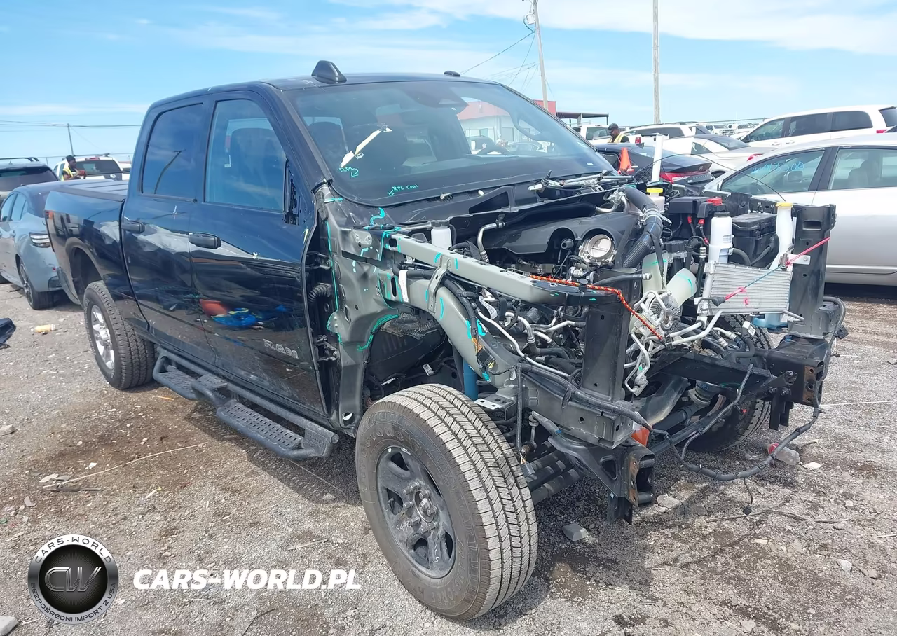 2025 Ram 2500 Lone Star 4X4 6'4 Box – zdjęcie 1 z 19