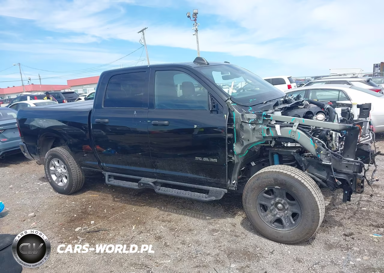 2025 Ram 2500 Lone Star 4X4 6'4 Box VIN:3C6UR5DJ9SG522459 - 14