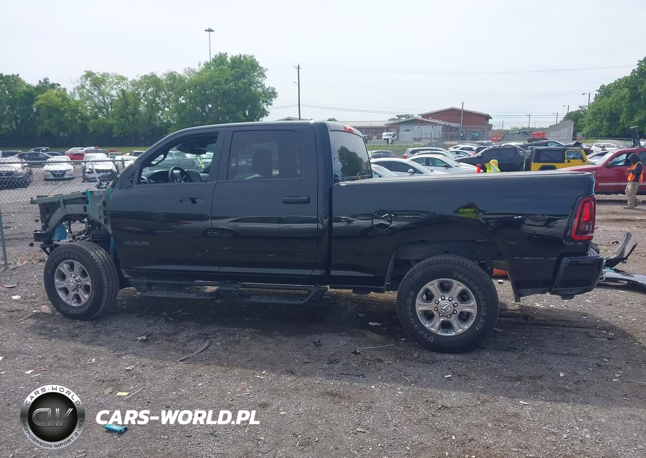 2025 Ram 2500 Lone Star 4X4 6'4 Box VIN:3C6UR5DJ9SG522459 - 15