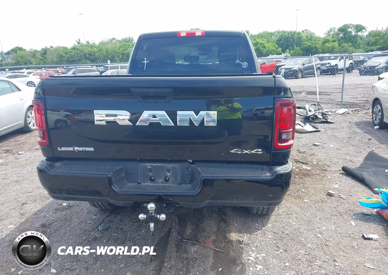 2025 Ram 2500 Lone Star 4X4 6'4 Box VIN:3C6UR5DJ9SG522459 - 17