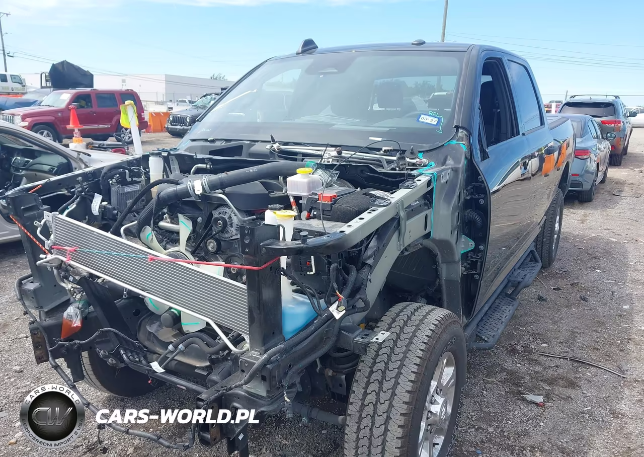 2025 Ram 2500 Lone Star 4X4 6'4 Box VIN:3C6UR5DJ9SG522459 - 18