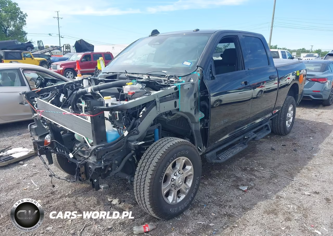 2025 Ram 2500 Lone Star 4X4 6'4 Box VIN:3C6UR5DJ9SG522459 - 2