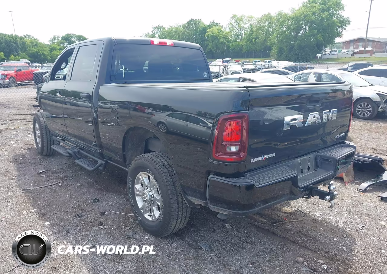 2025 Ram 2500 Lone Star 4X4 6'4 Box VIN:3C6UR5DJ9SG522459 - 3