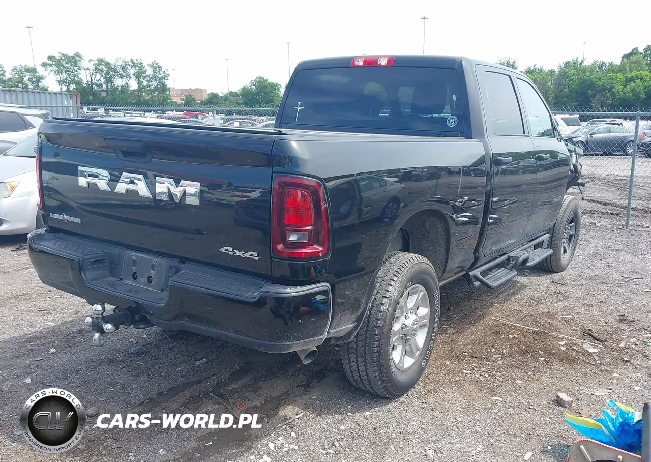 2025 Ram 2500 Lone Star 4X4 6'4 Box VIN:3C6UR5DJ9SG522459 - 4