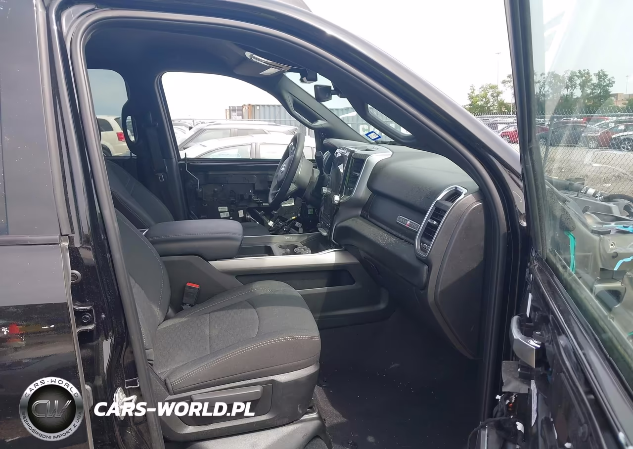 2025 Ram 2500 Lone Star 4X4 6'4 Box VIN:3C6UR5DJ9SG522459 - 5
