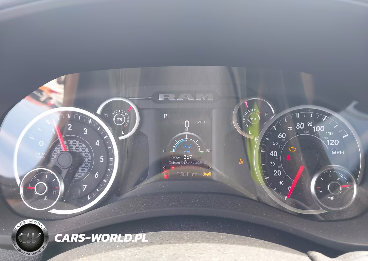 2025 Ram 2500 Lone Star 4X4 6'4 Box VIN:3C6UR5DJ9SG522459 - 7