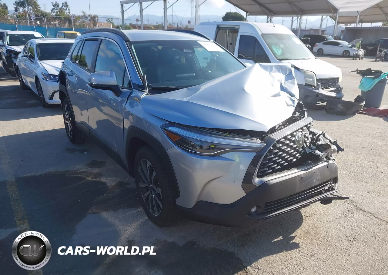 2023 Toyota Corolla Cross Xle
