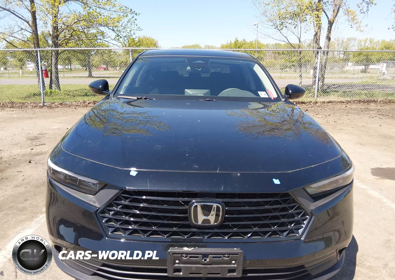 2025 Honda Accord Se VIN:1HGCY1F46SA055203 - 13