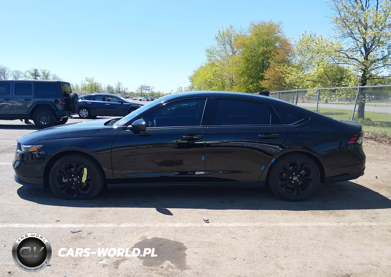 2025 Honda Accord Se VIN:1HGCY1F46SA055203 - 15
