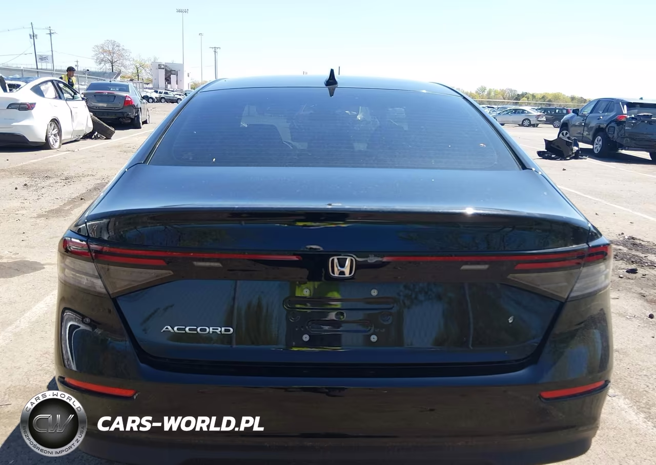 2025 Honda Accord Se VIN:1HGCY1F46SA055203 - 17